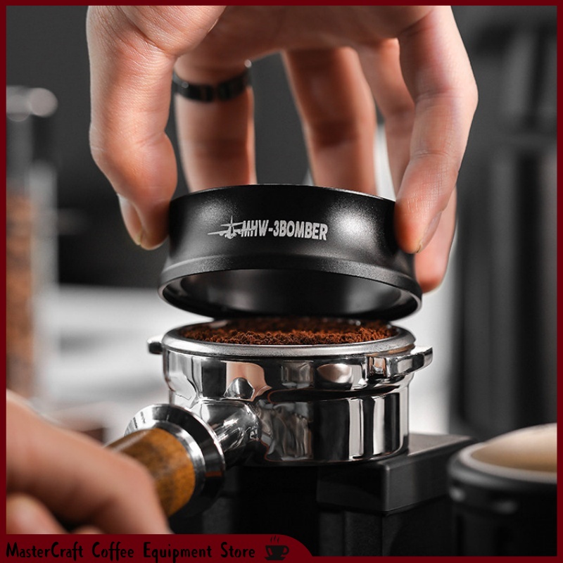Dosing Funnel Ring - Mhw‑3bomber Magnetic Coffee Dosing Ring Anti‑Spill