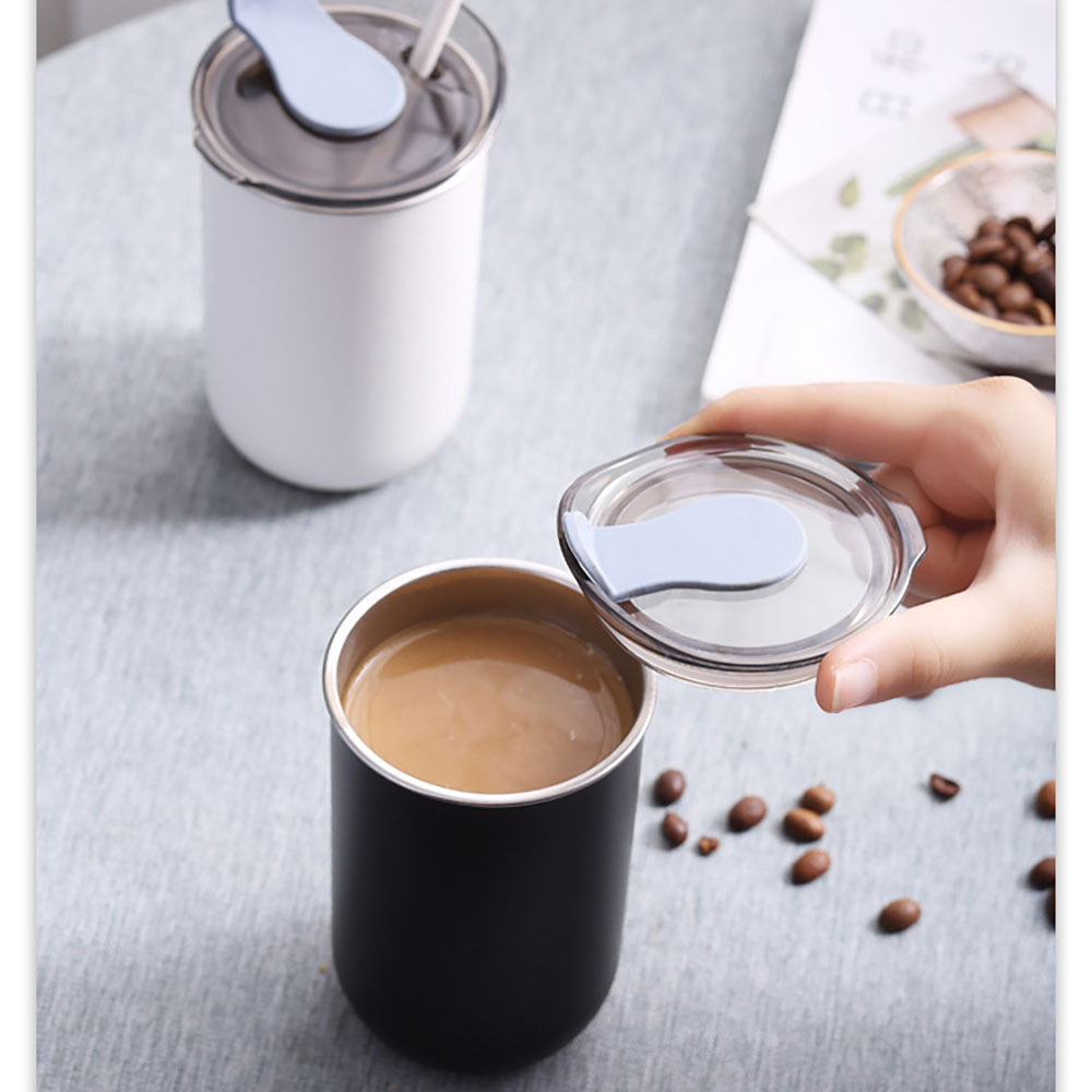 Custom 300ml stainless steel m - огляд і ціна Coffee Equipment Used