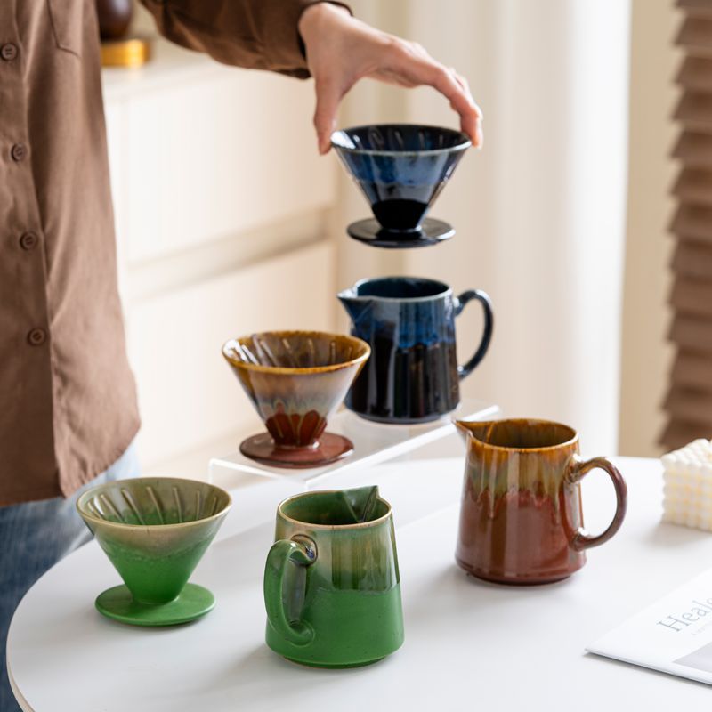 430ml Ceramic Pour Over Coffee - огляд і ціна Dosing Funnel Ring