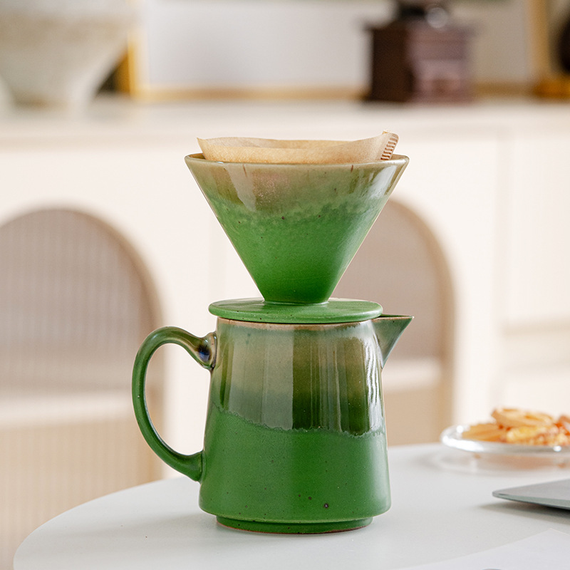 430ml Ceramic Pour Over Coffee - огляд і ціна Dosing Funnel Ring