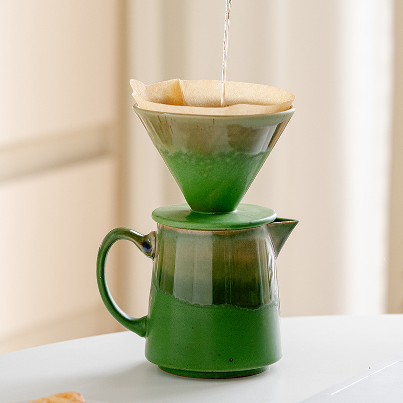 430ml Ceramic Pour Over Coffee - огляд і ціна Dosing Funnel Ring
