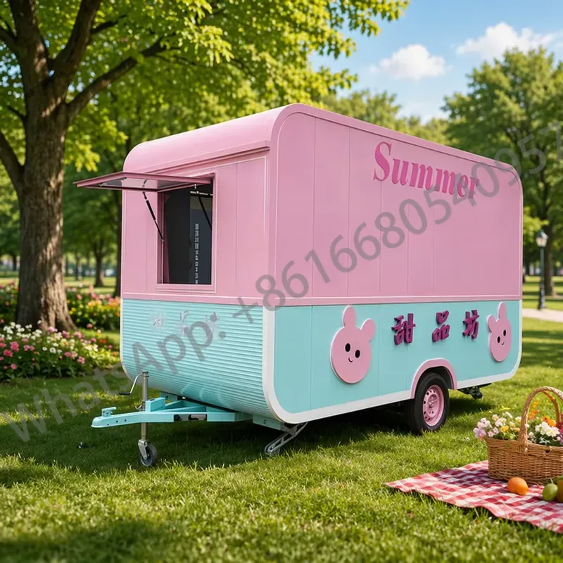 Used Unique Food Trucks Commer - огляд і ціна Coffee Equipment Used