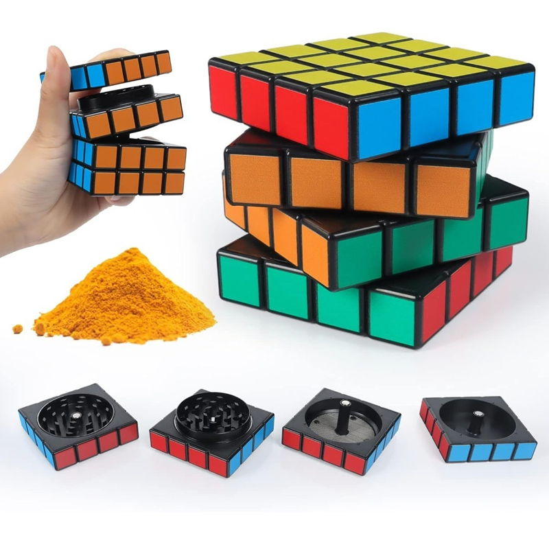 Magic Cube Herbal Grinding Mac - огляд і ціна Coffee Equipment Used