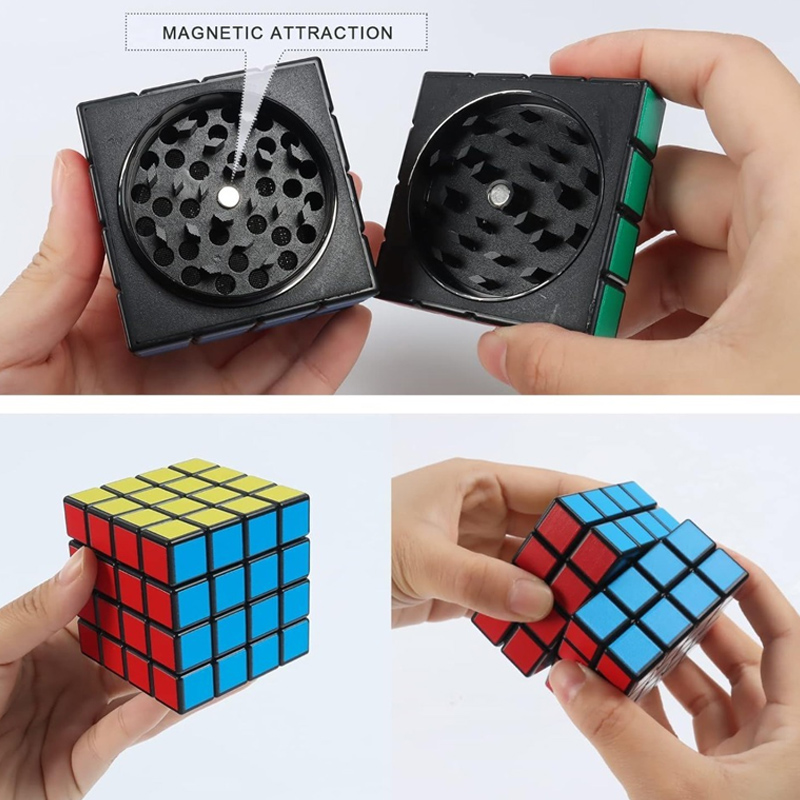 Magic Cube Herbal Grinding Mac - огляд і ціна Coffee Equipment Used