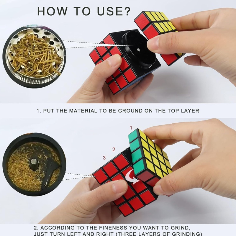 Magic Cube Herbal Grinding Mac - огляд і ціна Coffee Equipment Used
