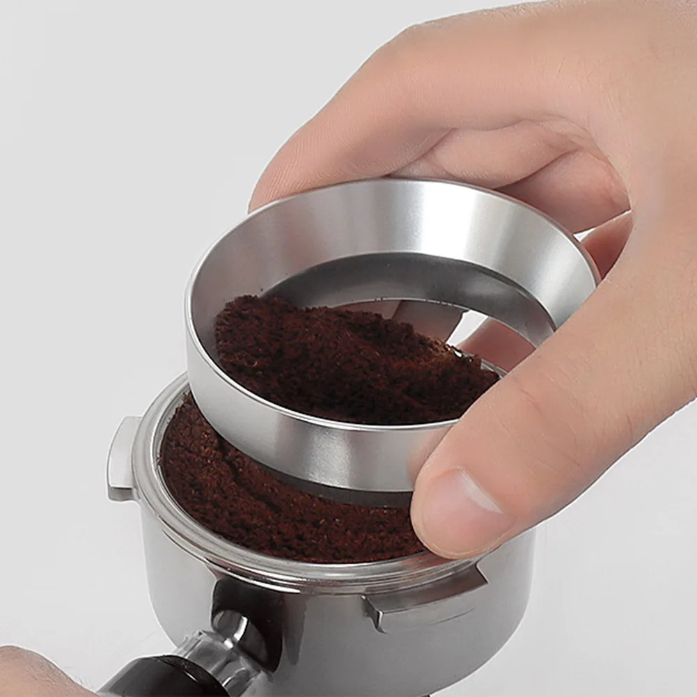 49MM Magnetic Coffee Dosing Ri - огляд і ціна Dosing Funnel Ring
