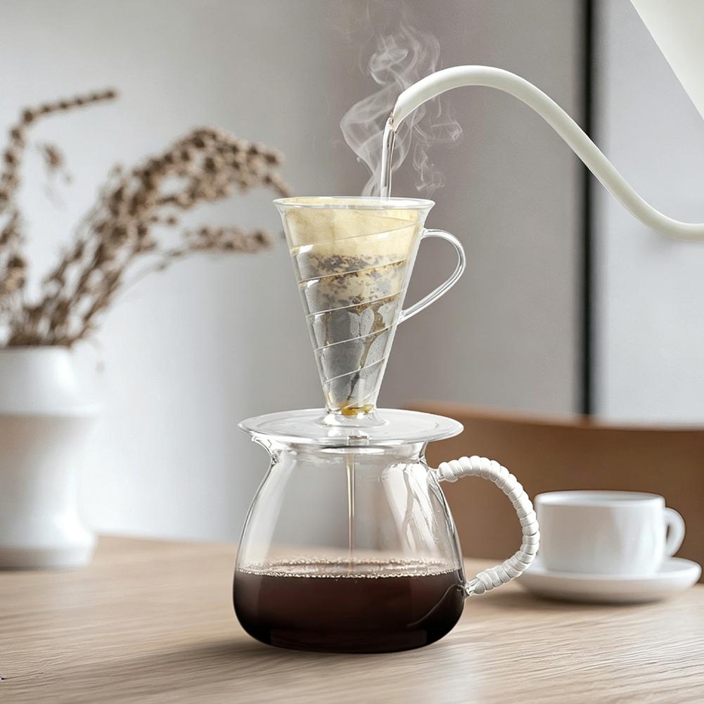 Coffee Filter Conical 30pcs Co - огляд і ціна Dosing Funnel Ring