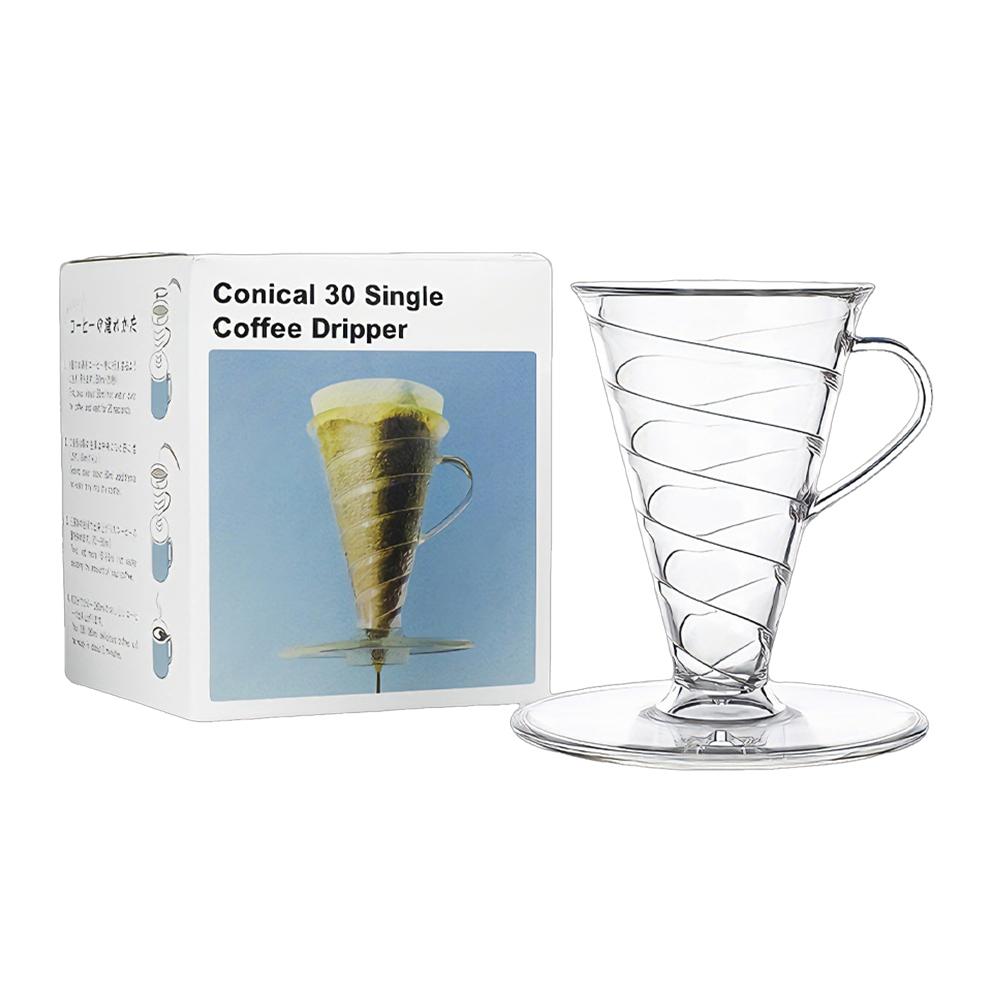 Coffee Filter Conical 30pcs Co - огляд і ціна Dosing Funnel Ring