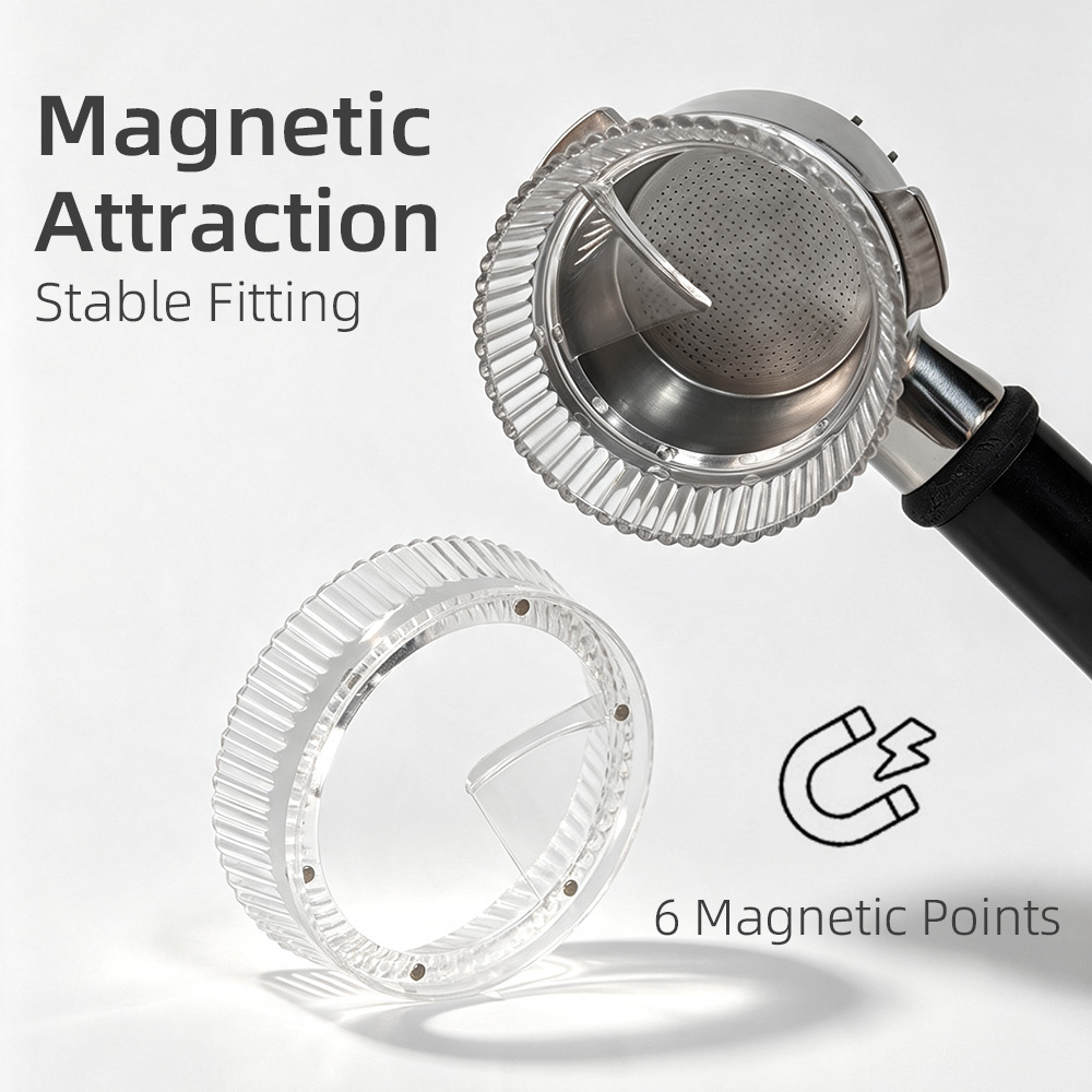 Coffee Dosing Ring Magnetic Di - огляд і ціна Dosing Funnel Ring