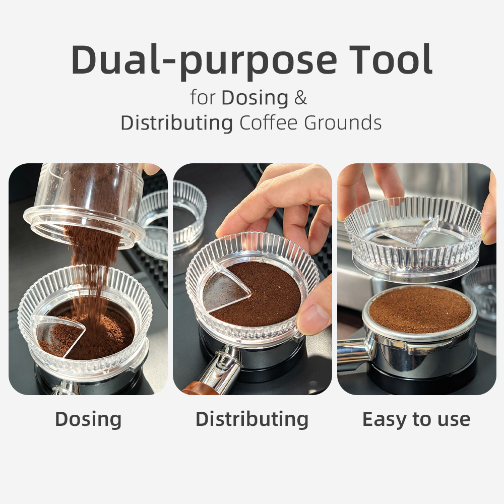 Coffee Dosing Ring Magnetic Di - огляд і ціна Dosing Funnel Ring