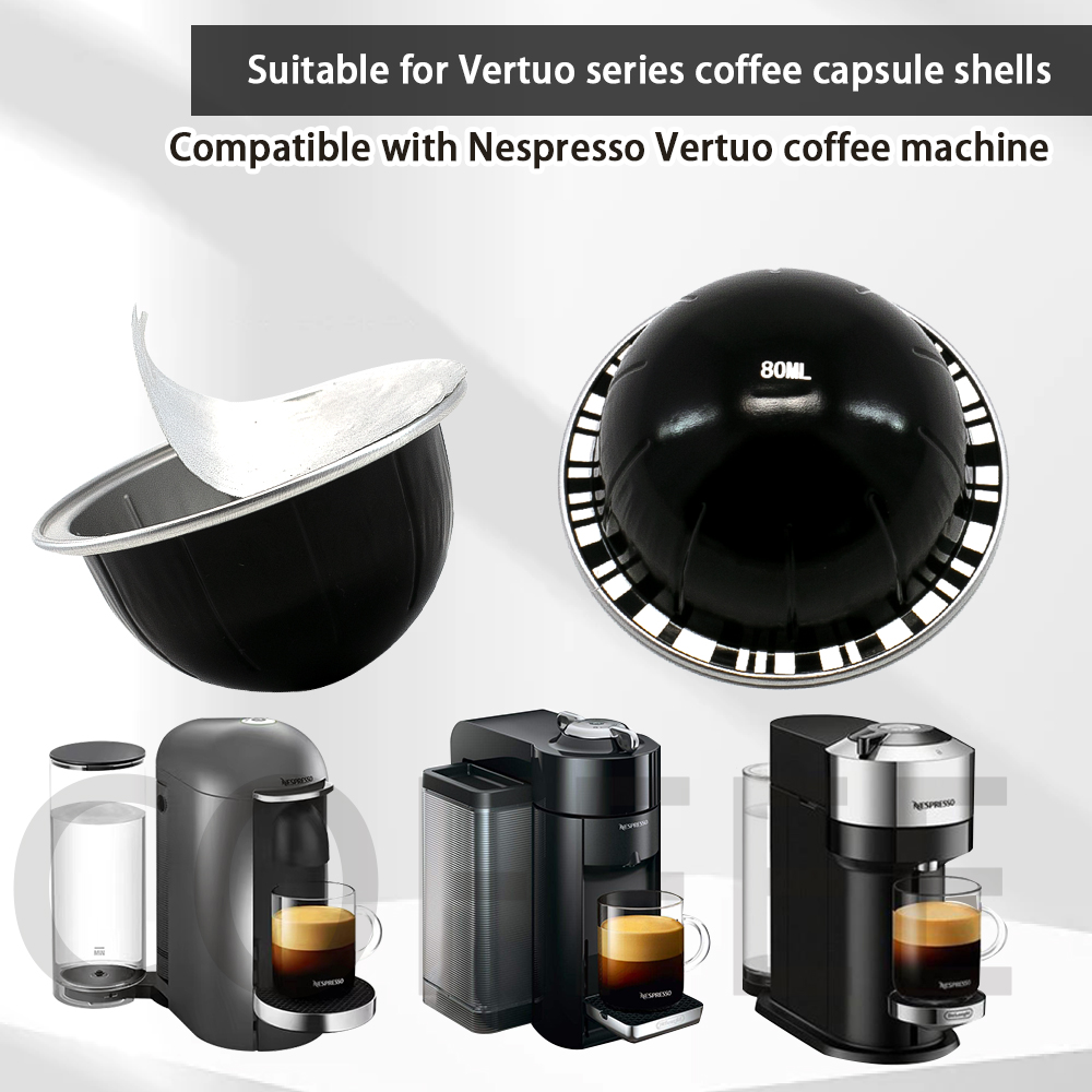 Aluminum Coffee Capsules That  - огляд і ціна Coffee Equipment Used