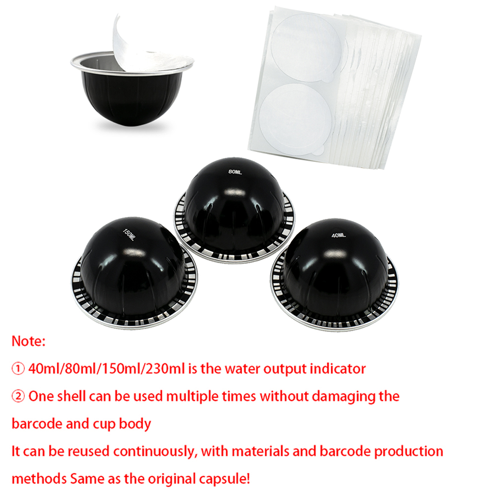 Aluminum Coffee Capsules That  - огляд і ціна Coffee Equipment Used