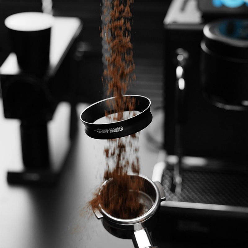 Mhw‑3bomber Magnetic Coffee Do - огляд і ціна Dosing Funnel Ring
